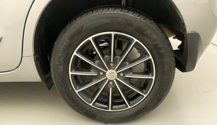 2020 Maruti Baleno DELTA PETROL 1.2, Petrol, Manual, 33,723 km, Left Rear Wheel