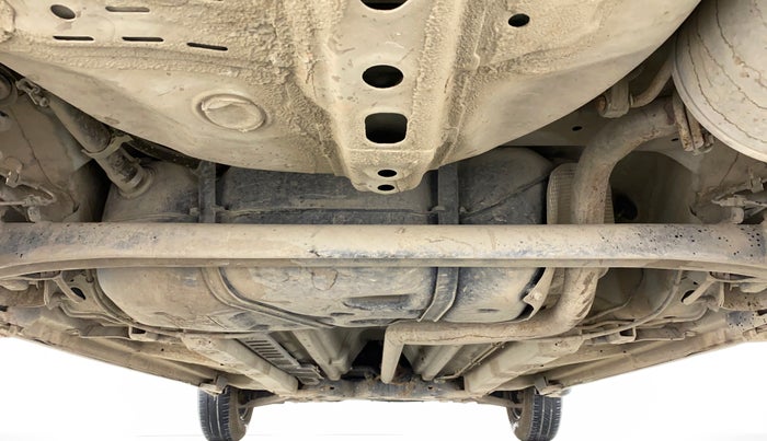 2017 Maruti Swift VDI, Diesel, Manual, 97,709 km, Rear Underbody