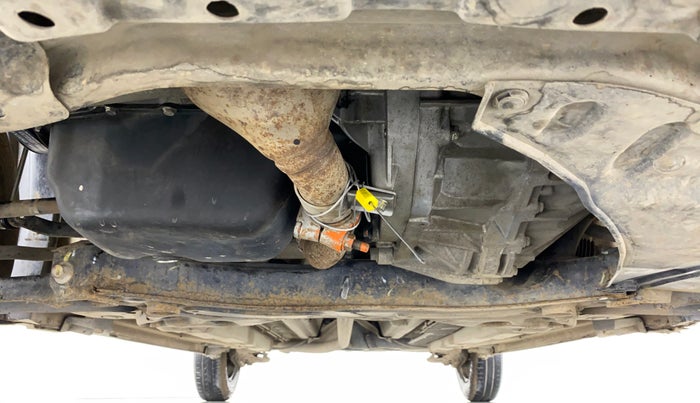 2017 Maruti Swift VDI, Diesel, Manual, 97,709 km, Front Underbody