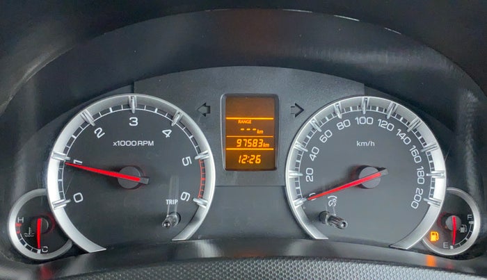 2017 Maruti Swift VDI, Diesel, Manual, 97,709 km, Odometer Image