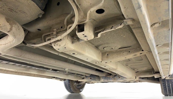 2017 Maruti Swift VDI, Diesel, Manual, 97,709 km, Right Side Underbody