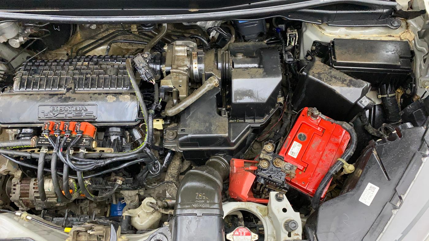 2019 Honda WR-V 1.2L I-VTEC S MT, CNG, Manual, 45,293 km, Engine View - Left