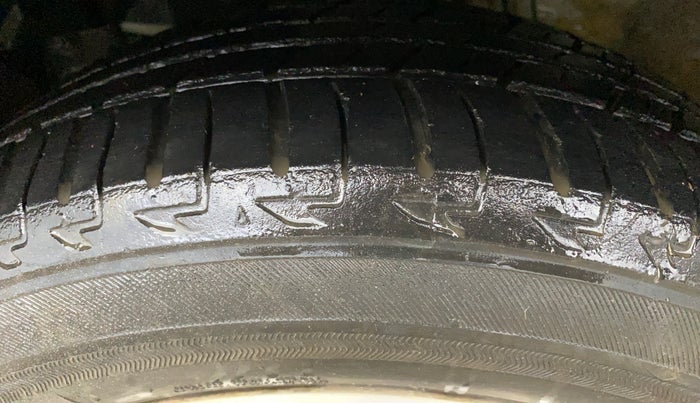 2019 Honda WR-V 1.2L I-VTEC S MT, CNG, Manual, 45,235 km, Left Front Tyre Tread