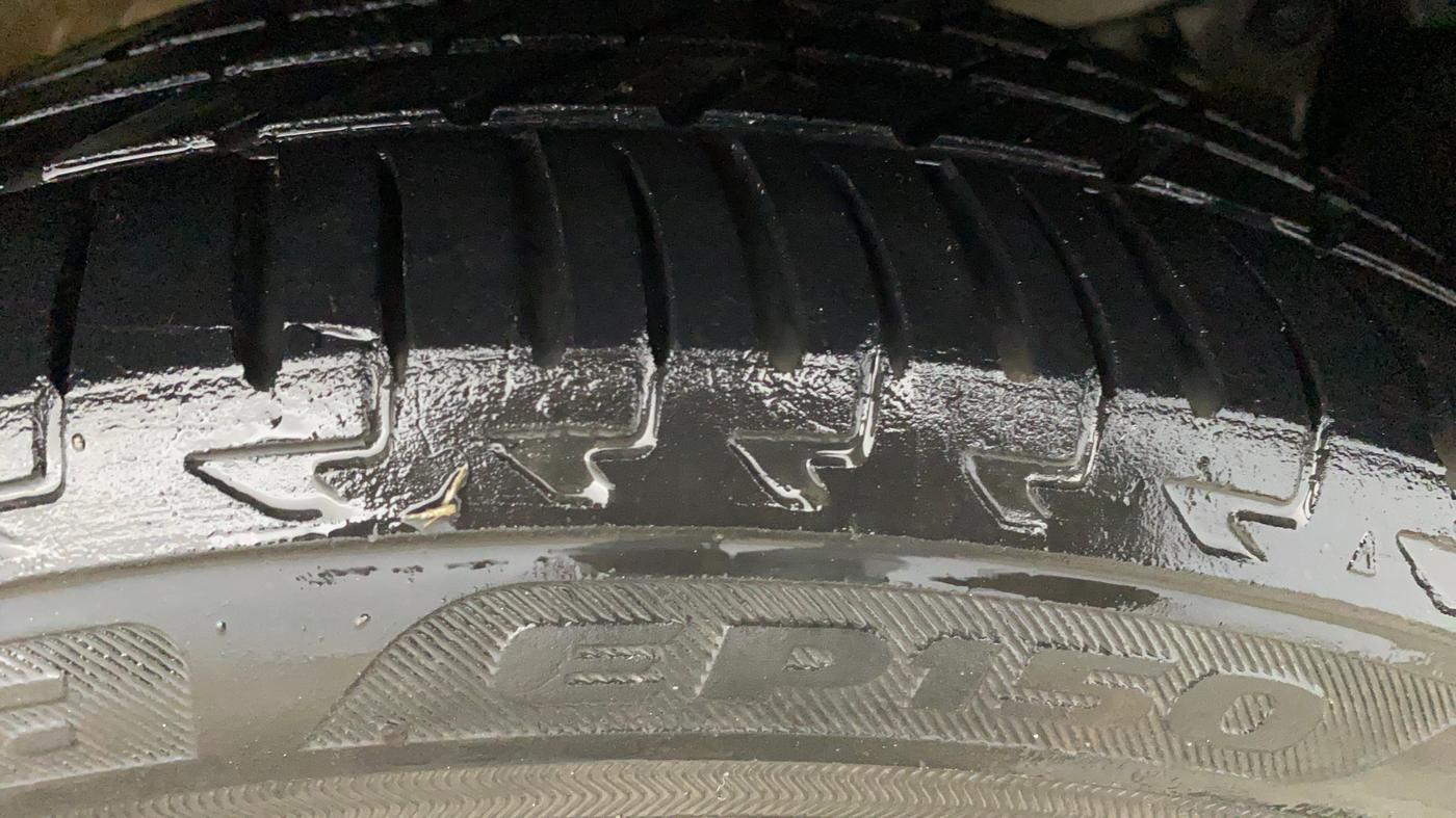 2019 Honda WR-V 1.2L I-VTEC S MT, CNG, Manual, 45,293 km, Right Front Tyre Tread