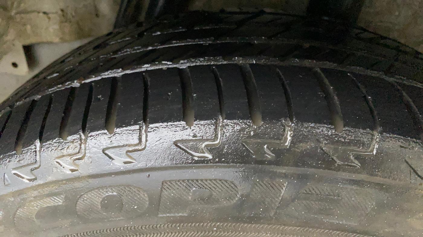 2019 Honda WR-V 1.2L I-VTEC S MT, CNG, Manual, 45,293 km, Left Rear Tyre Tread
