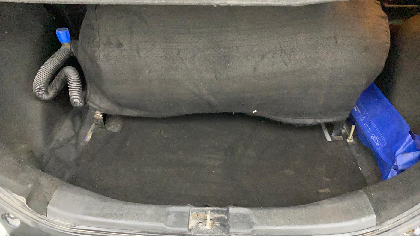 2019 Honda WR-V 1.2L I-VTEC S MT, CNG, Manual, 45,293 km, Boot Inside