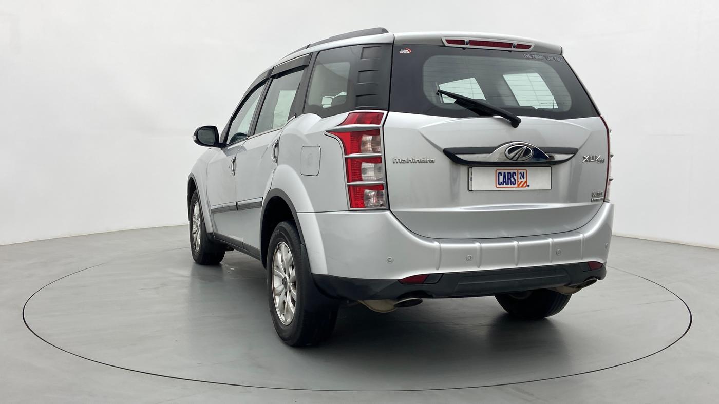 2018 Mahindra XUV500 W10 AT, Diesel, Automatic, 31,558 km, Left Back Diagonal