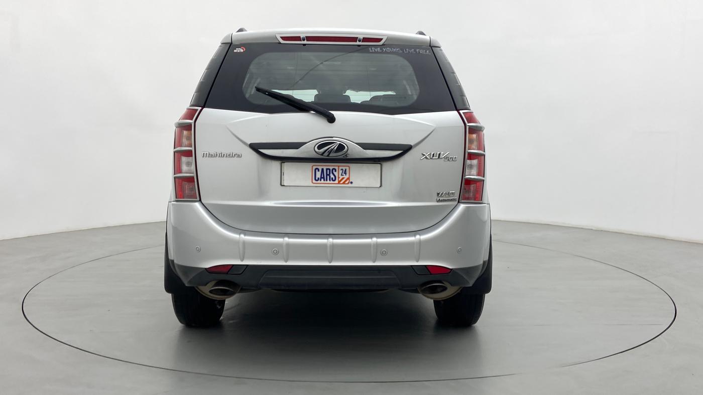 2018 Mahindra XUV500 W10 AT, Diesel, Automatic, 31,558 km, Back/Rear