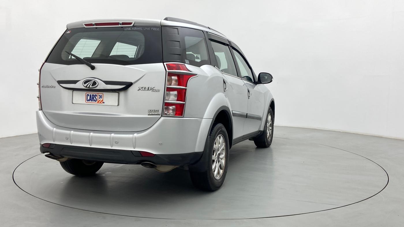 2018 Mahindra XUV500 W10 AT, Diesel, Automatic, 31,558 km, Right Back Diagonal