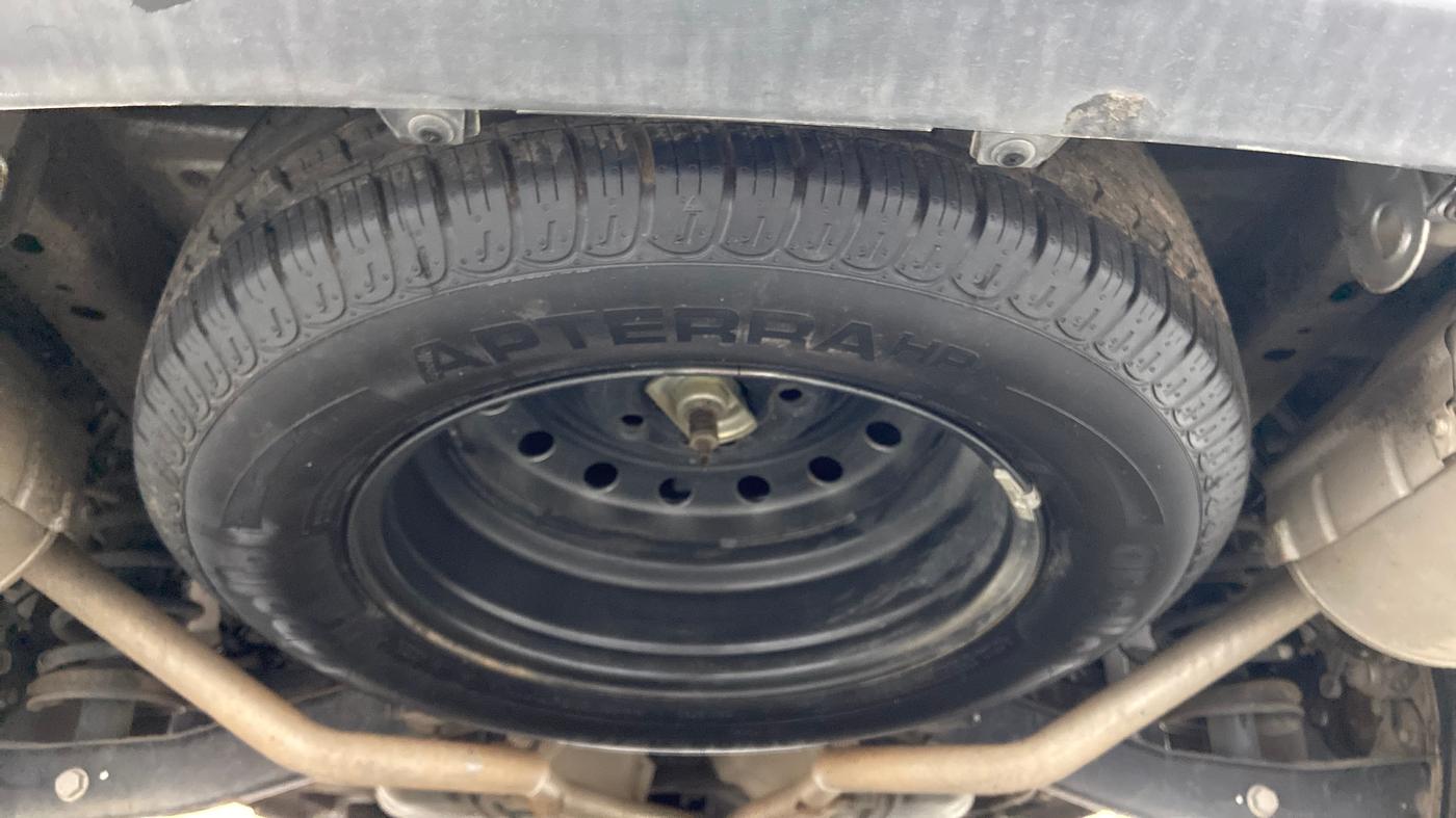 2018 Mahindra XUV500 W10 AT, Diesel, Automatic, 31,558 km, Spare Tyre