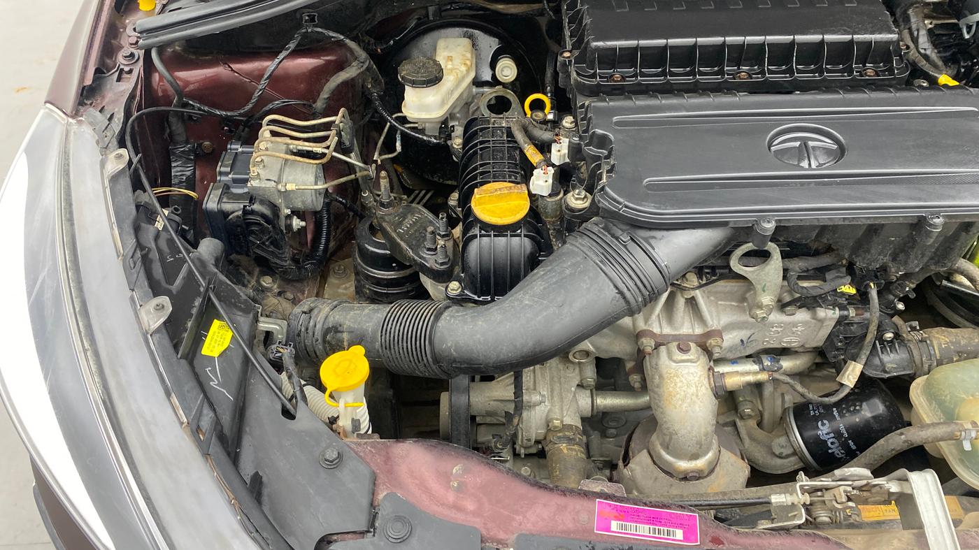 2021 Tata TIGOR XZ PLUS PETROL, Petrol, Manual, 45,688 km, Engine View - Right
