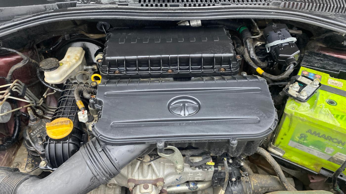 2021 Tata TIGOR XZ PLUS PETROL, Petrol, Manual, 45,688 km, Engine View