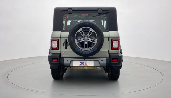 2021 Mahindra Thar LX PETROL HT 4WD AT, Petrol, Automatic, 11,587 km, Back/Rear