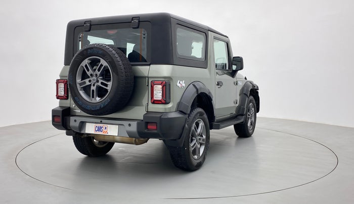 2021 Mahindra Thar LX PETROL HT 4WD AT, Petrol, Automatic, 11,587 km, Right Back Diagonal