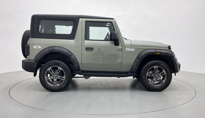 2021 Mahindra Thar LX PETROL HT 4WD AT, Petrol, Automatic, 11,587 km, Right Side View
