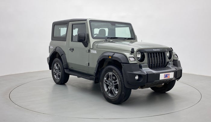 2021 Mahindra Thar LX PETROL HT 4WD AT, Petrol, Automatic, 11,587 km, Right Front Diagonal