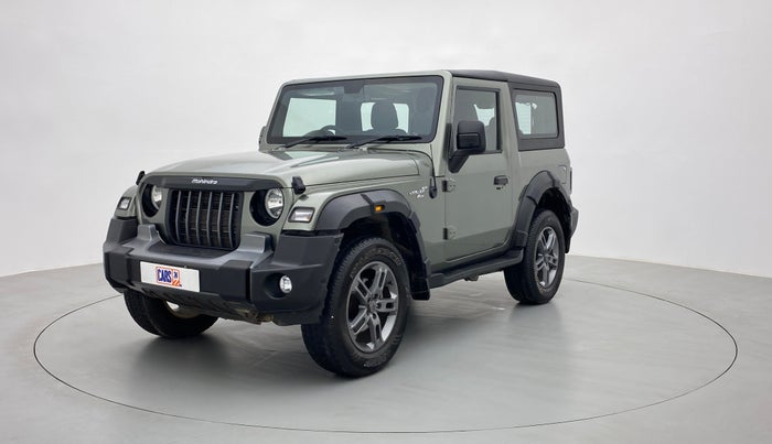 2021 Mahindra Thar LX PETROL HT 4WD AT, Petrol, Automatic, 11,587 km, Left Front Diagonal