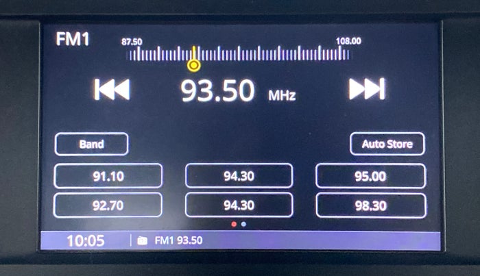 2021 Mahindra Thar LX PETROL HT 4WD AT, Petrol, Automatic, 11,587 km, Touchscreen Infotainment System