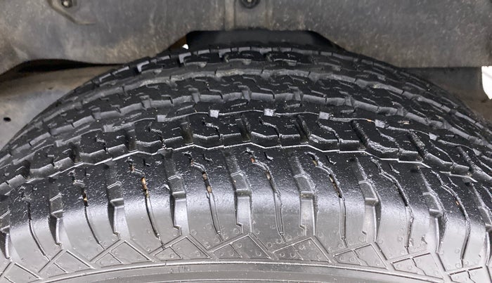 2021 Mahindra Thar LX PETROL HT 4WD AT, Petrol, Automatic, 11,587 km, Left Rear Tyre Tread