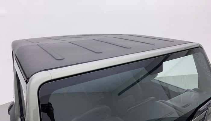 2021 Mahindra Thar LX PETROL HT 4WD AT, Petrol, Automatic, 11,587 km, Roof