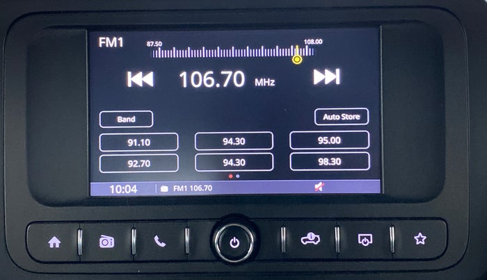 2021 Mahindra Thar LX PETROL HT 4WD AT, Petrol, Automatic, 11,587 km, Infotainment System