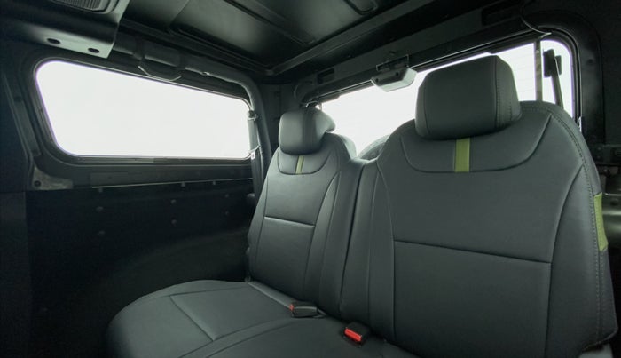 2021 Mahindra Thar LX PETROL HT 4WD AT, Petrol, Automatic, 11,587 km, Right Side Rear Door Cabin