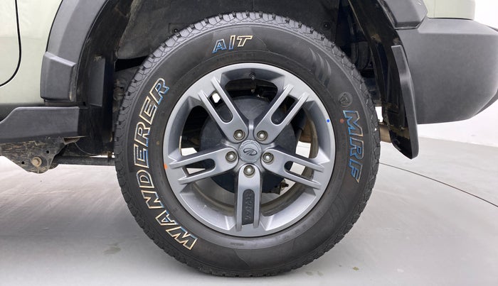 2021 Mahindra Thar LX PETROL HT 4WD AT, Petrol, Automatic, 11,587 km, Left Rear Wheel