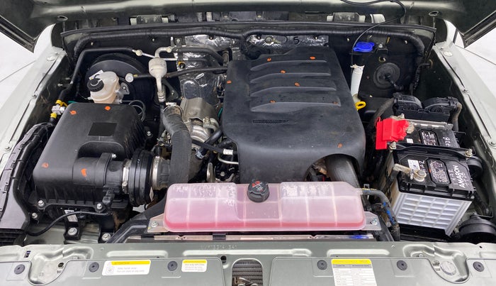 2021 Mahindra Thar LX PETROL HT 4WD AT, Petrol, Automatic, 11,587 km, Open Bonet