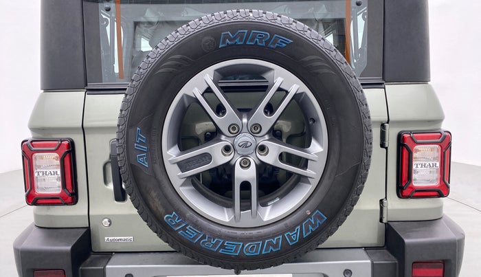 2021 Mahindra Thar LX PETROL HT 4WD AT, Petrol, Automatic, 11,587 km, Spare Tyre