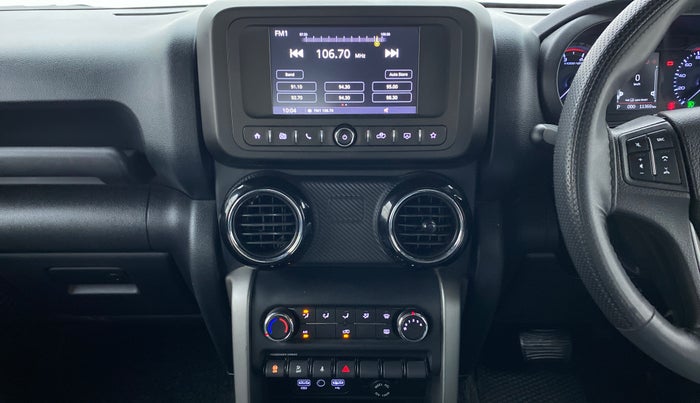 2021 Mahindra Thar LX PETROL HT 4WD AT, Petrol, Automatic, 11,587 km, Air Conditioner