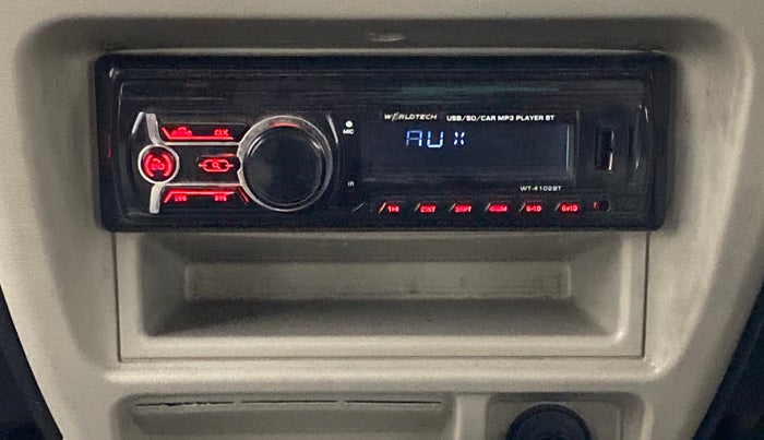 2018 Maruti Eeco 5 STR WITH AC PLUSHTR, Petrol, Manual, 46,546 km, Infotainment System