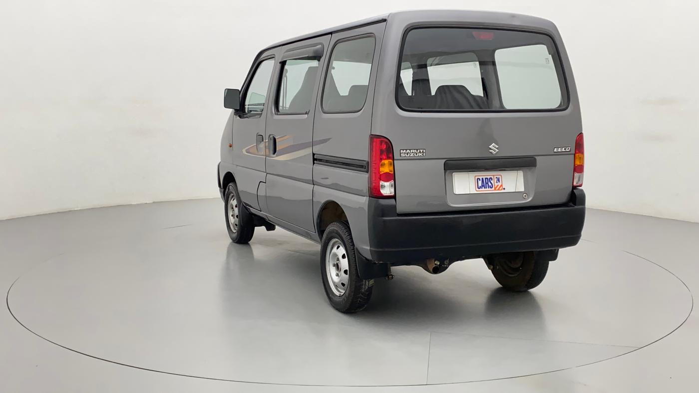 2018 Maruti Eeco 5 STR WITH AC PLUSHTR, Petrol, Manual, 46,546 km, Left Back Diagonal