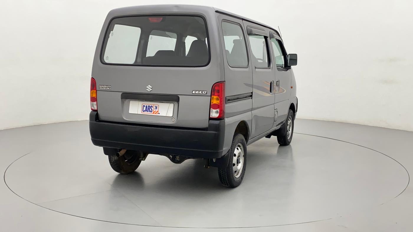 2018 Maruti Eeco 5 STR WITH AC PLUSHTR, Petrol, Manual, 46,546 km, Right Back Diagonal