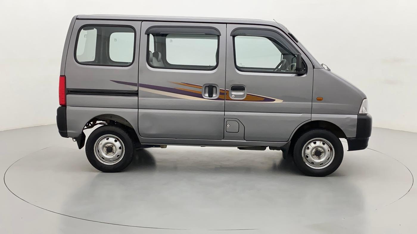 2018 Maruti Eeco 5 STR WITH AC PLUSHTR, Petrol, Manual, 46,546 km, Right Side View