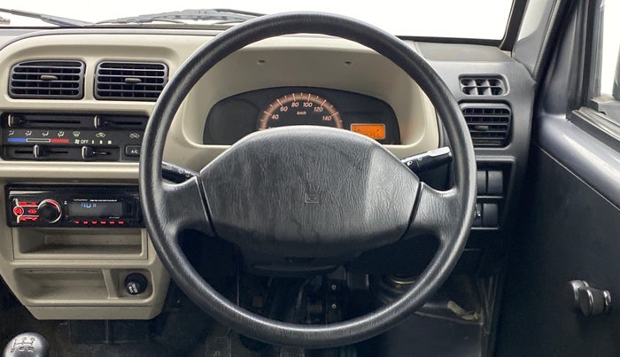2018 Maruti Eeco 5 STR WITH AC PLUSHTR, Petrol, Manual, 46,546 km, Steering Wheel Close Up