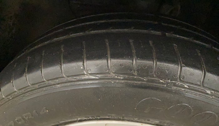 2017 Hyundai Elite i20 SPORTZ 1.2, Petrol, Manual, 42,150 km, Left Front Tyre Tread