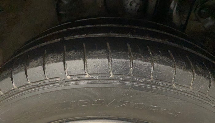 2017 Hyundai Elite i20 SPORTZ 1.2, Petrol, Manual, 42,150 km, Left Rear Tyre Tread