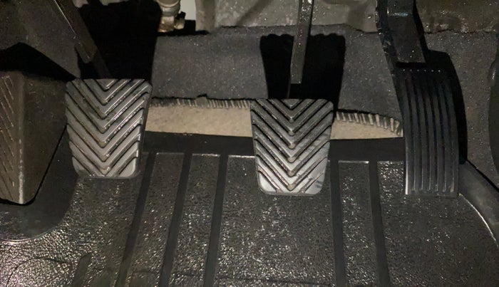 2017 Hyundai Elite i20 SPORTZ 1.2, Petrol, Manual, 42,150 km, Pedals