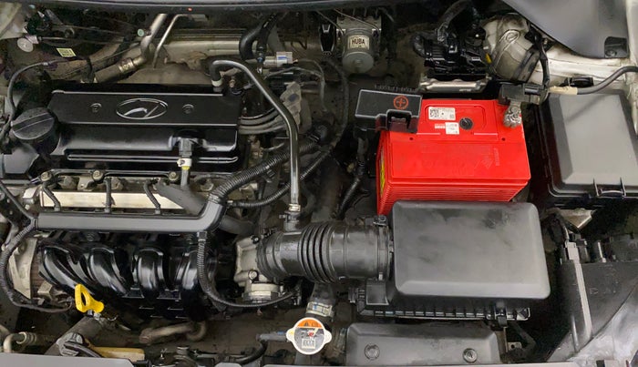 2017 Hyundai Elite i20 SPORTZ 1.2, Petrol, Manual, 42,150 km, Engine View - Left