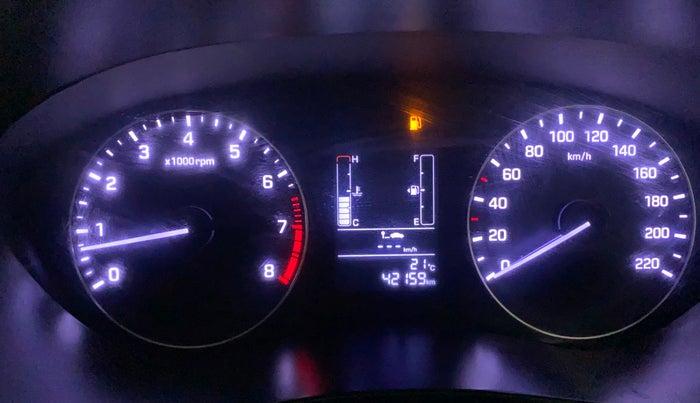 2017 Hyundai Elite i20 SPORTZ 1.2, Petrol, Manual, 42,150 km, Odometer Image