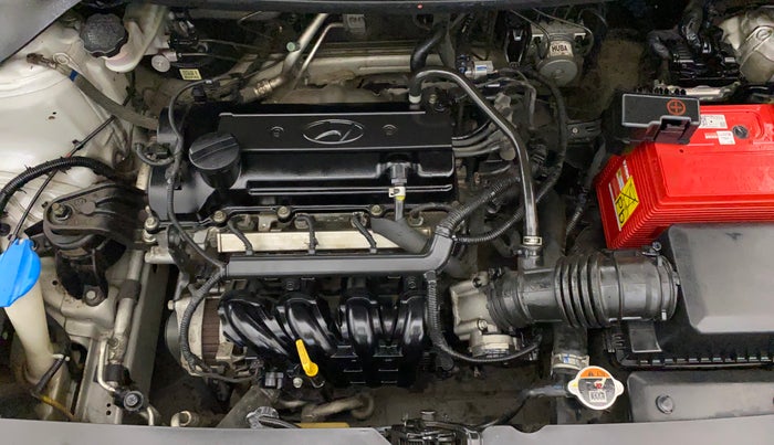 2017 Hyundai Elite i20 SPORTZ 1.2, Petrol, Manual, 42,150 km, Engine View