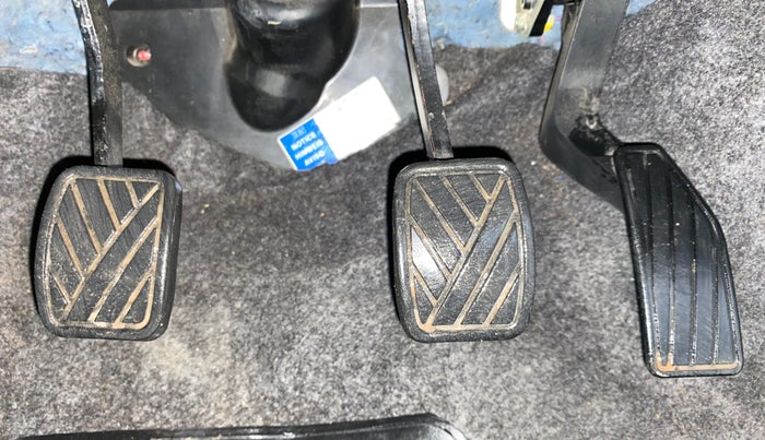 2017 Maruti Celerio VXI (O), Petrol, Manual, 40,865 km, Pedals