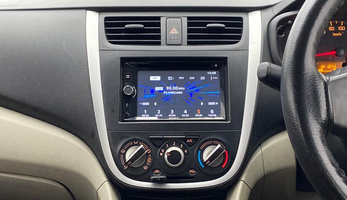 2017 Maruti Celerio VXI (O), Petrol, Manual, 40,865 km, Air Conditioner