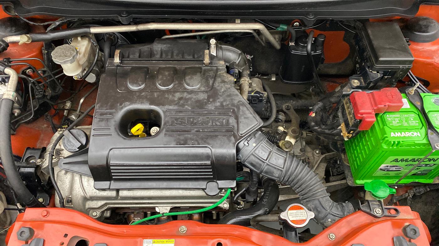 2017 Maruti Celerio VXI (O), Petrol, Manual, 40,865 km, Open Bonet