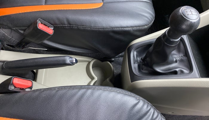 2017 Maruti Celerio VXI (O), Petrol, Manual, 40,865 km, Gear Lever