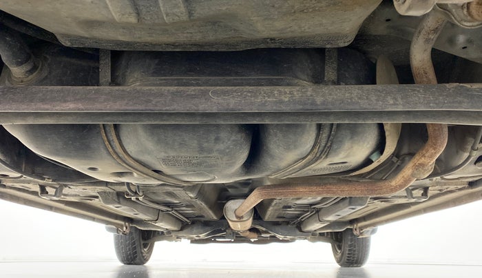2017 Maruti Celerio VXI (O), Petrol, Manual, 40,865 km, Rear Underbody