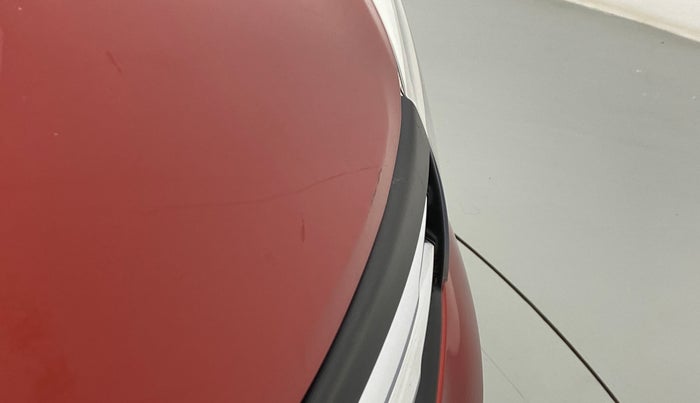 2017 Maruti Celerio VXI (O), Petrol, Manual, 40,865 km, Bonnet (hood) - Slightly dented