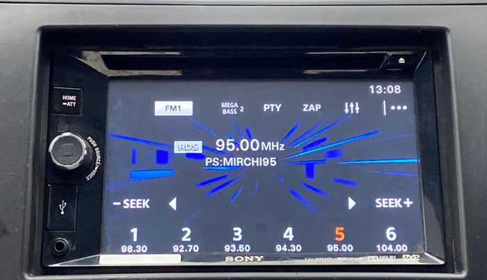 2017 Maruti Celerio VXI (O), Petrol, Manual, 40,865 km, Infotainment System