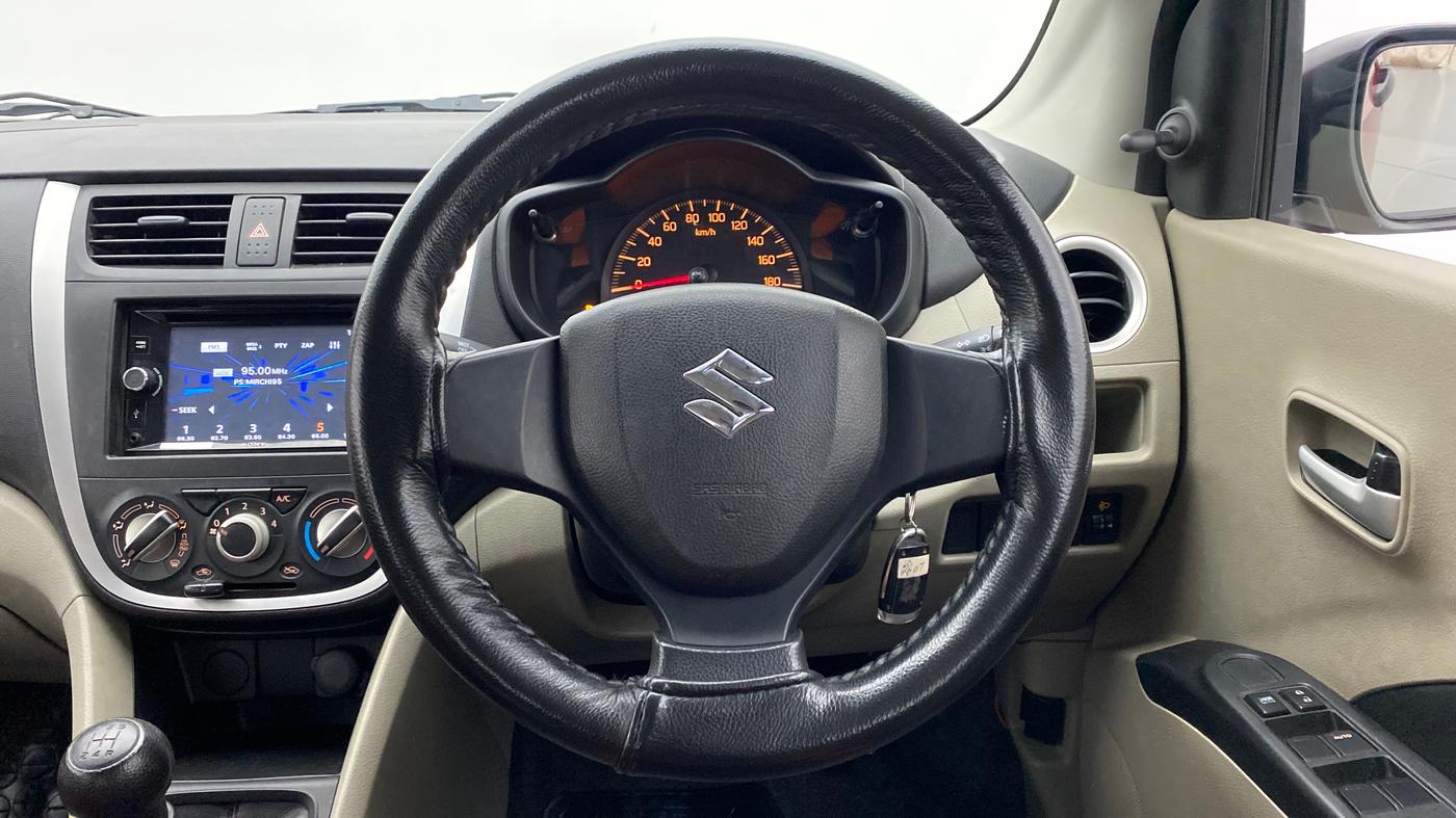 2017 Maruti Celerio VXI (O), Petrol, Manual, 40,865 km, Steering Wheel Close Up