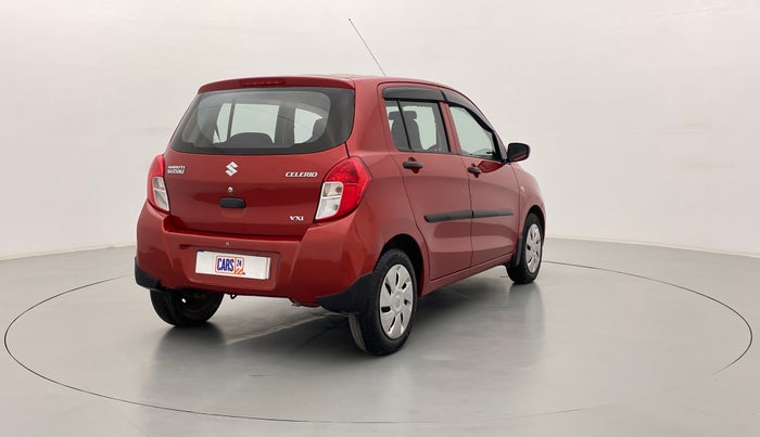 2017 Maruti Celerio VXI (O), Petrol, Manual, 40,865 km, Right Back Diagonal
